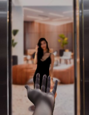 elevator hand